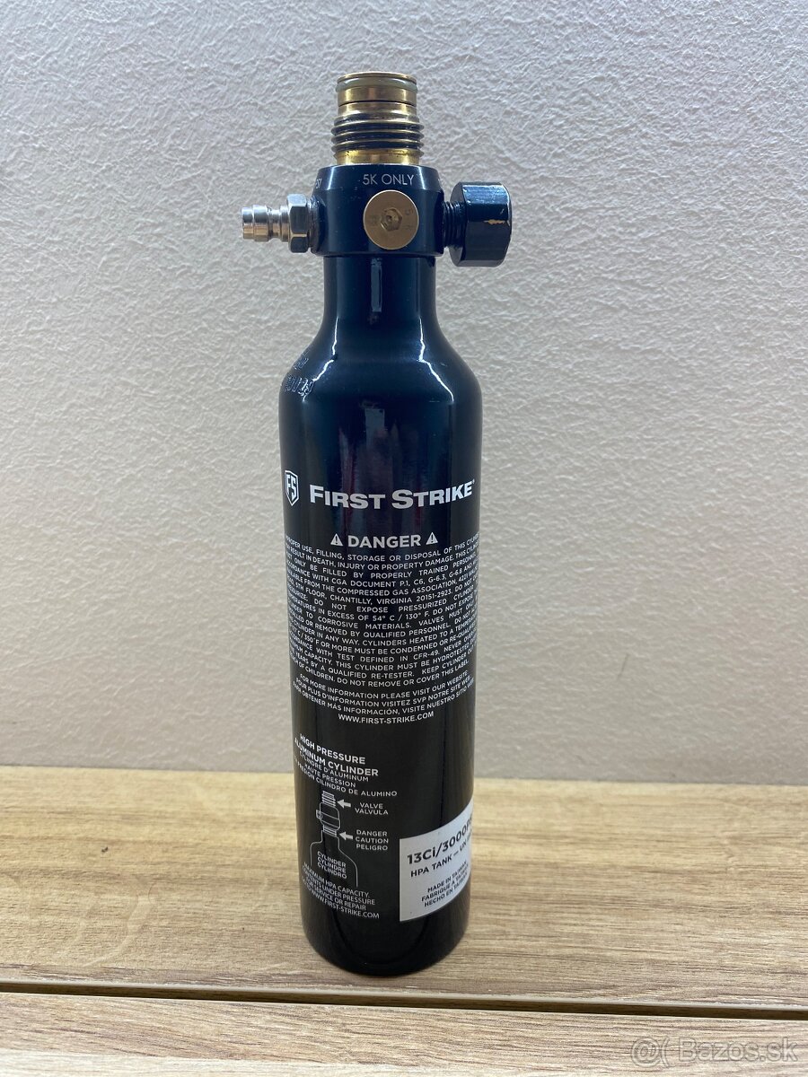 HPA fľaša na airsoft - 2