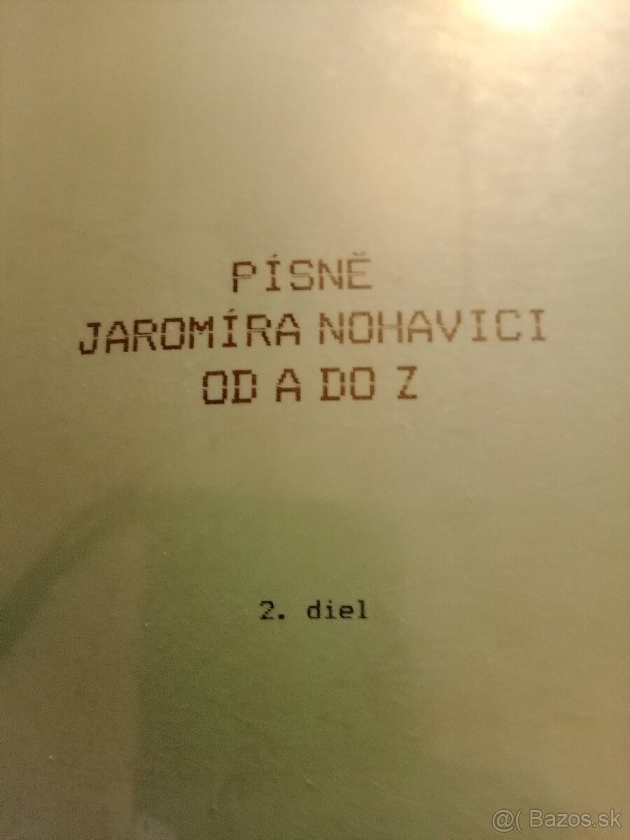 Jaromír Nohavica, len Košice - 2