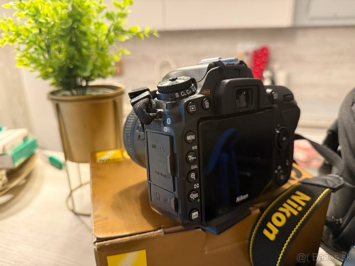 NIKON D 7500 set s príslušenstvom - 2