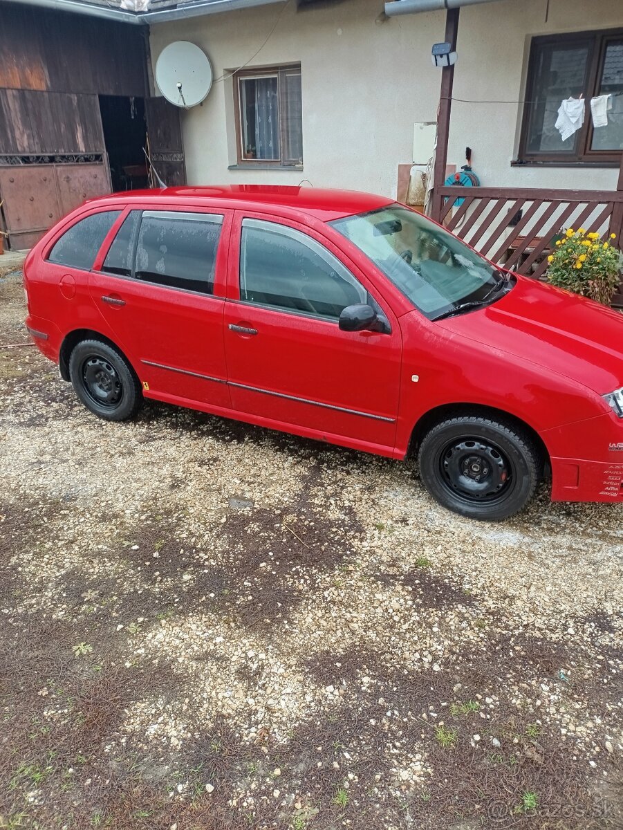 Škoda Fabia combi 1.2HTP - 2