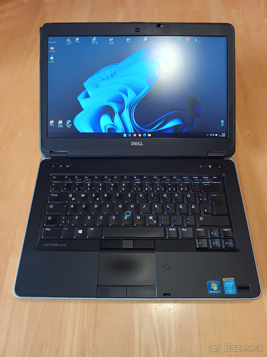 DELL Latitude E6440 - 14.1" / i5 / SSD / AMD Grafika / Dock - 2