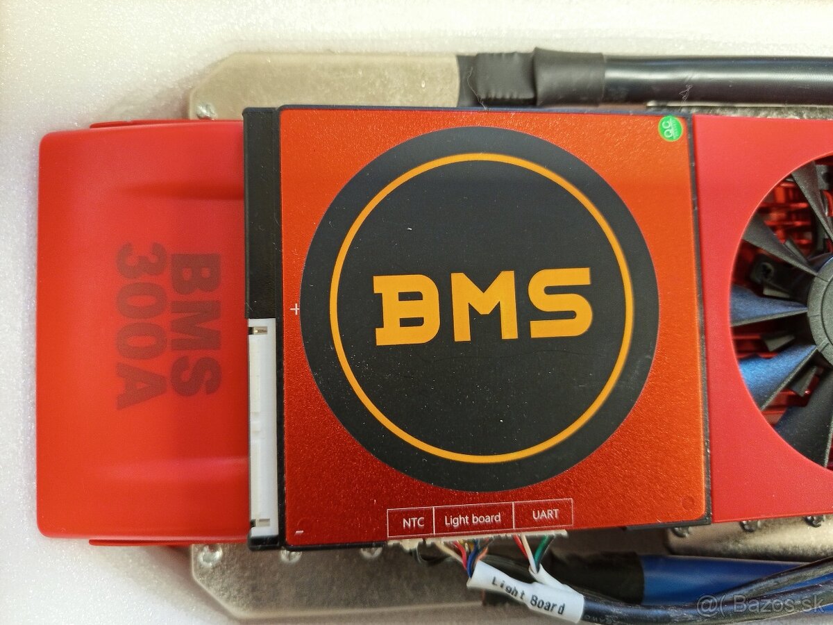 DALY BMS 300A s ventilátorom - 2