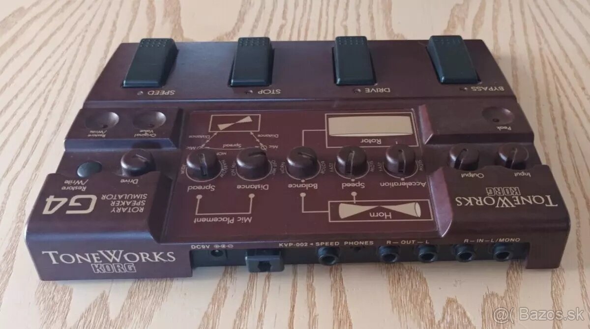 Predam Korg G4 Toneworks Leslie - 2