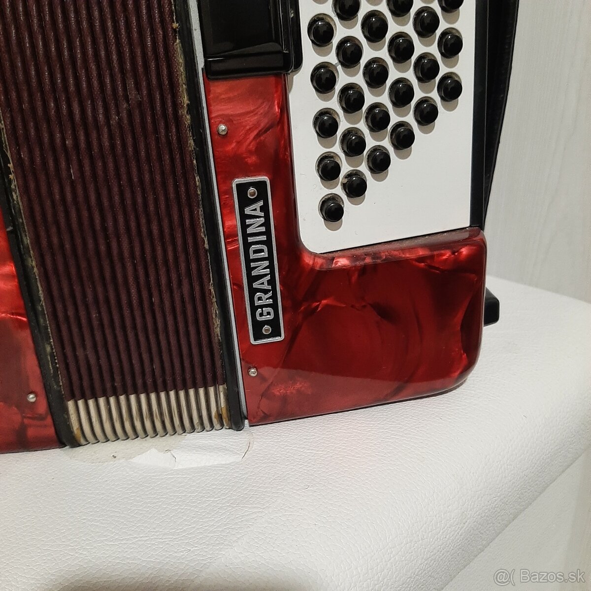 Chromatický akordeon - 2