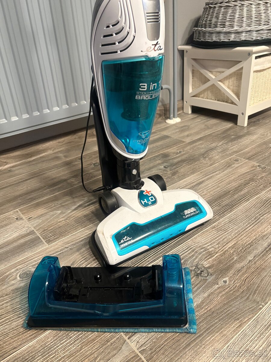 Tyčový vysávač s mopom - 2