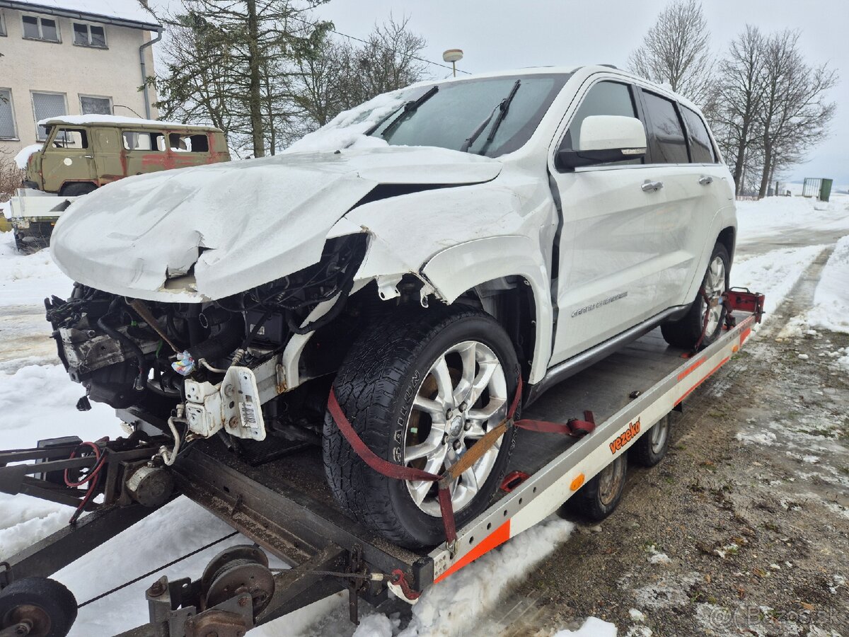 Jeep Grand Cherokee Summit 3.0 V6 - 2