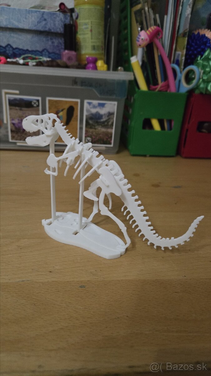 3d Puzzle t-rex - 2