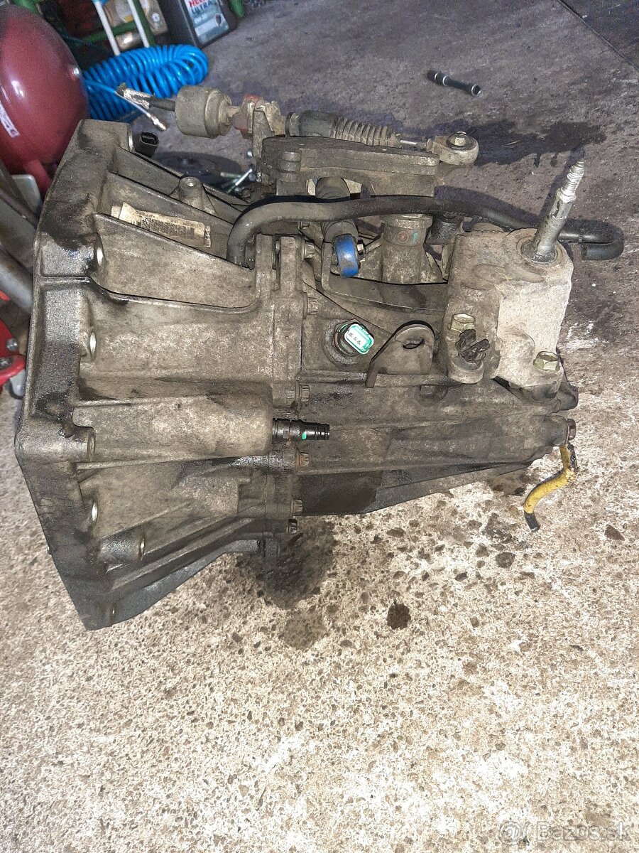 prevodovka qashqai - 2