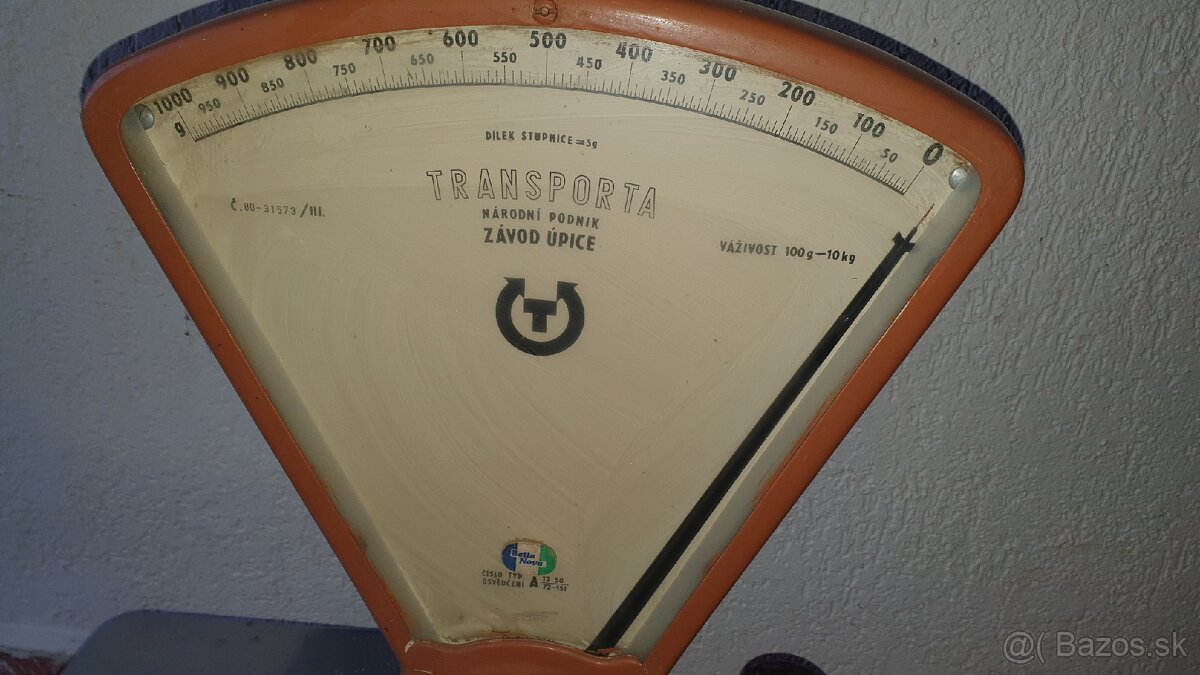 Obchodna vaha TRANSPORTA - 2