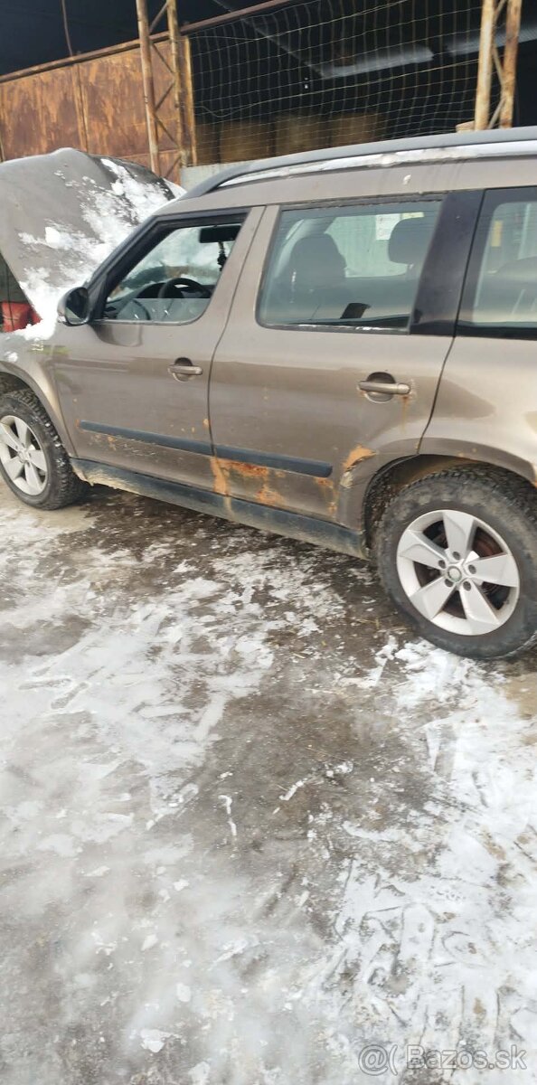 Škoda yeti - 2