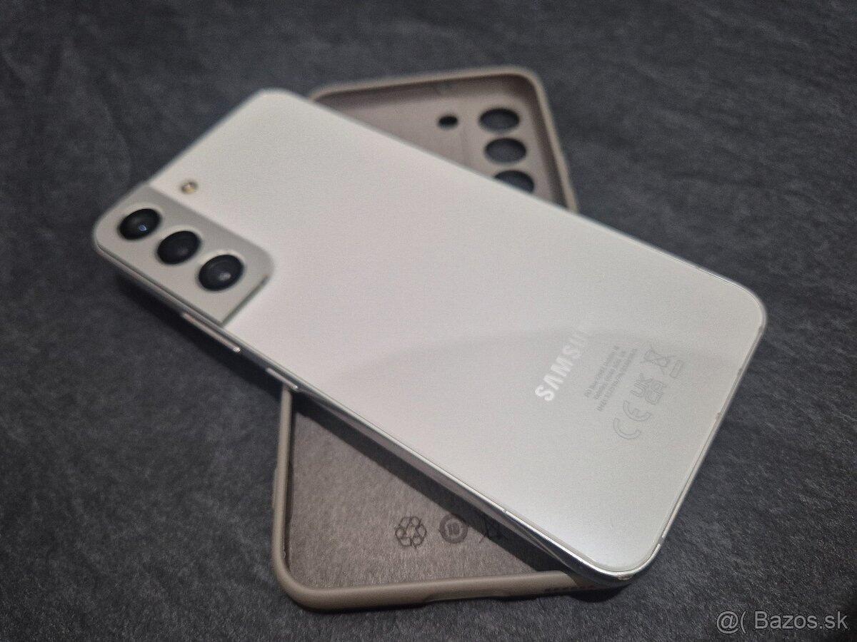 Samsung Galaxy S22 White - 256GB - 2