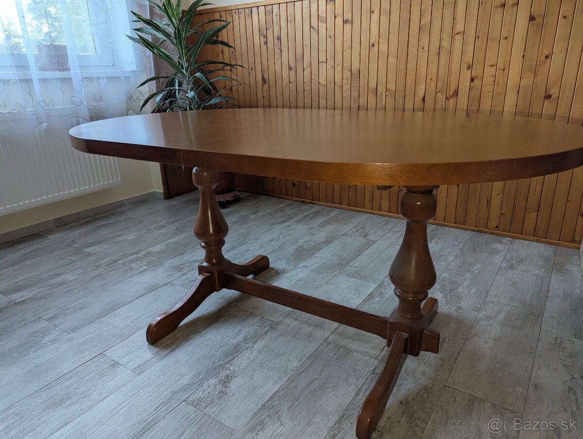 Rozkladací jedálenský stôl - 2