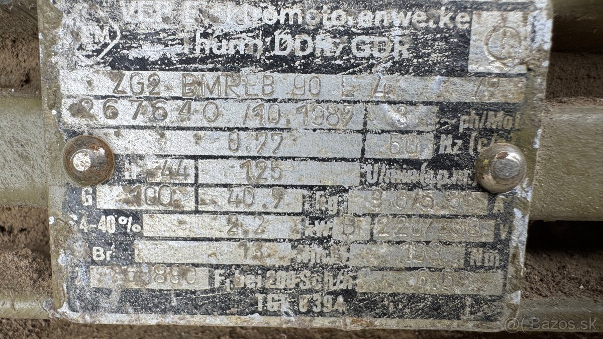 Motor s prevodovkou - 2