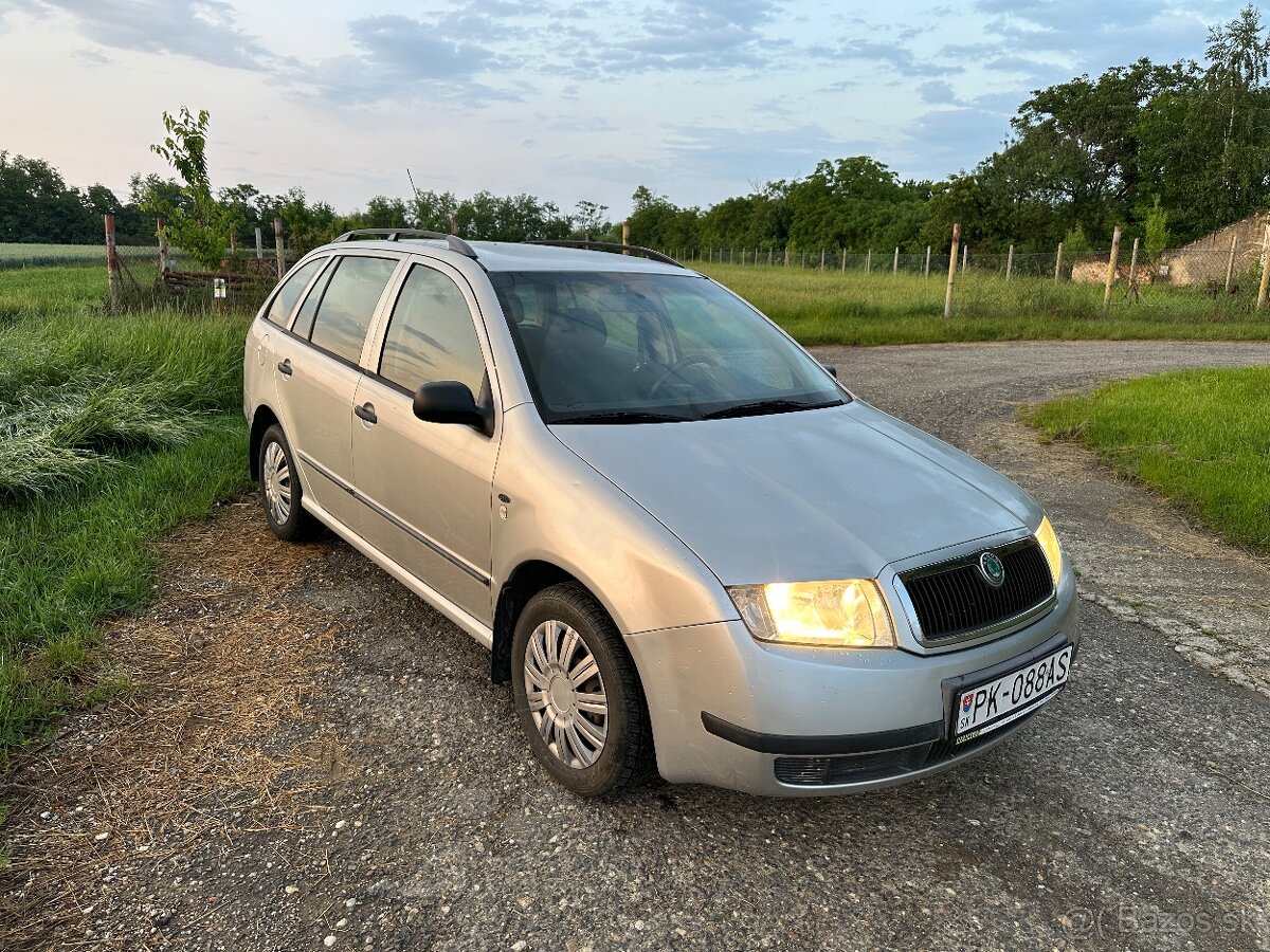 Fabia 1.4 mpi 50kw - 2