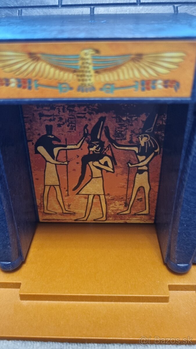 Stavebmica pyramída faraónov - 2