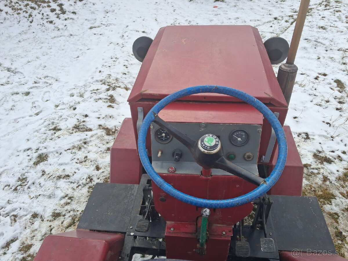 Malotraktor domácej výroby - 2