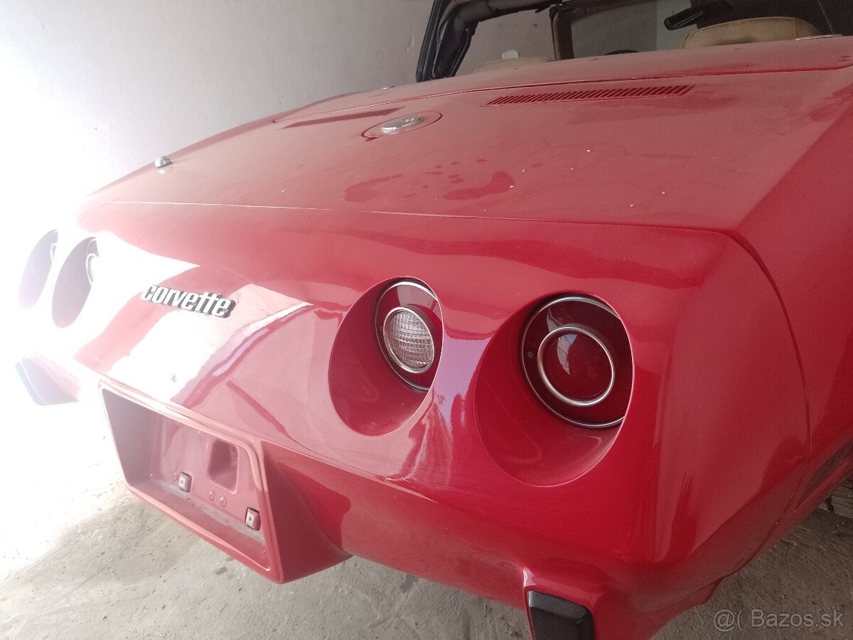 Chevrolet Corvette C3 CABRIO - 2