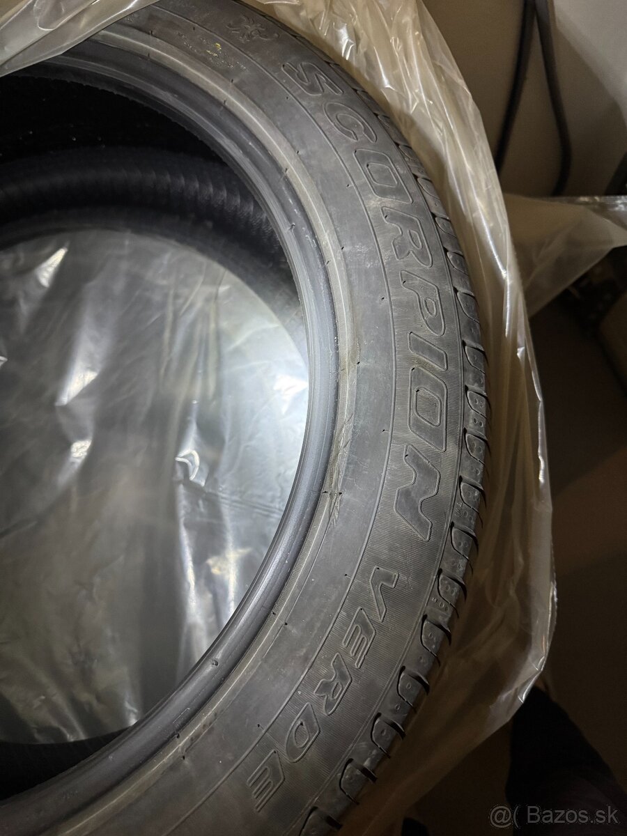 Letné Pirelli 255/45/R19 - 2