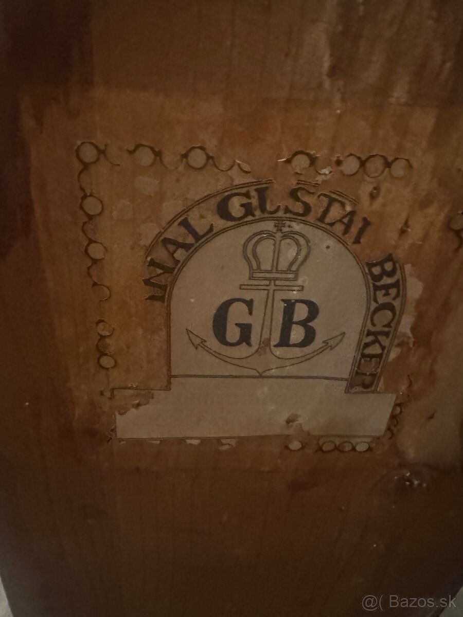 stare hodiny Gustáv Becker - 2