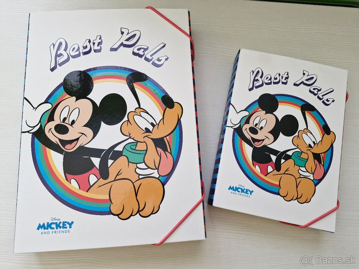 Školský set Mickey Mouse + peňaženka Mickey zdarma - 2