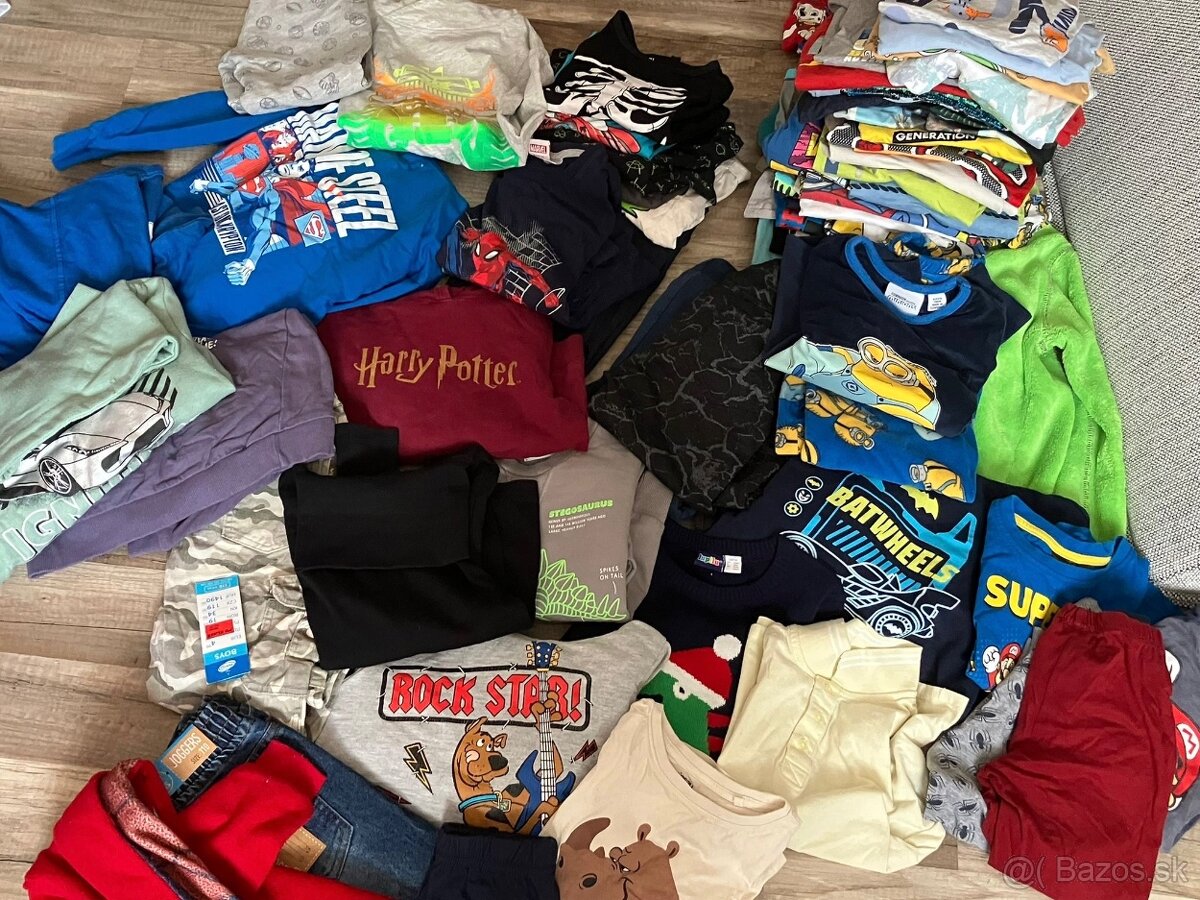 Balík oblečenia 104-116 - 2