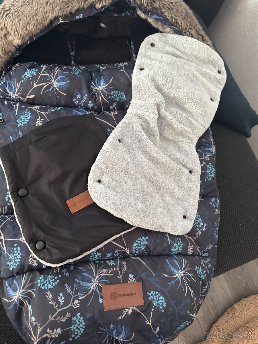 Fusak + rukavice na kocar Petitom Mars - 2