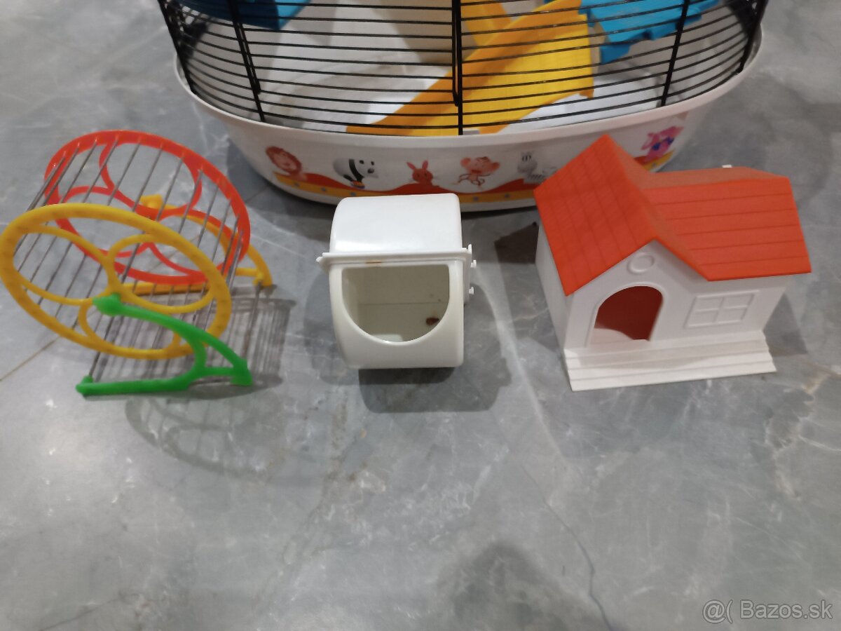 Klientka pre škrečka - 2