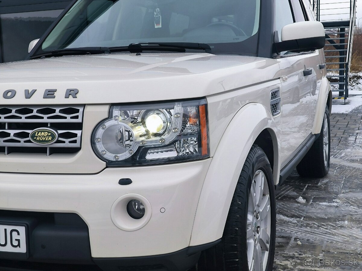 Land Rover Discovery 3.0 SDV6 SE A/T 2010 - 2