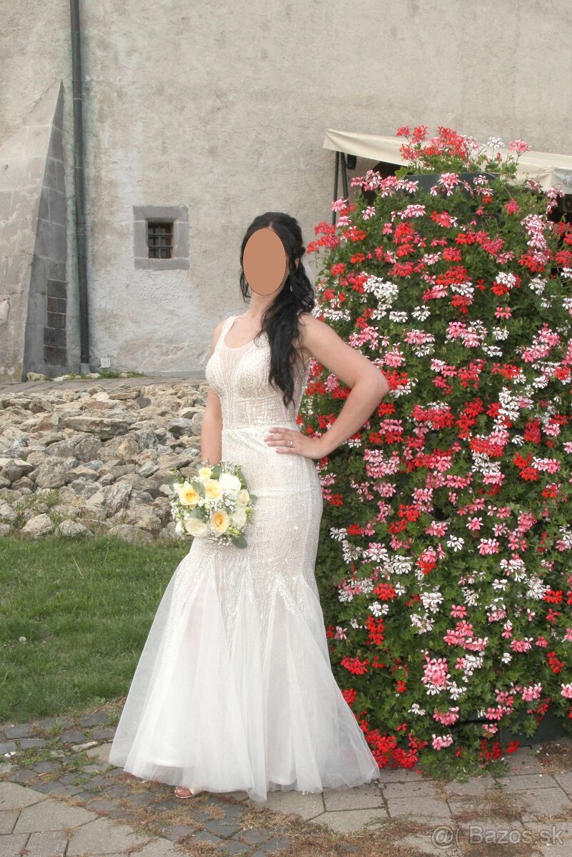 Svadobné šaty - 2