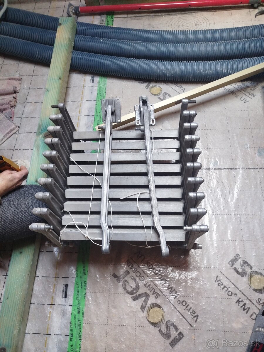 Vylez hliníkové schody - 2