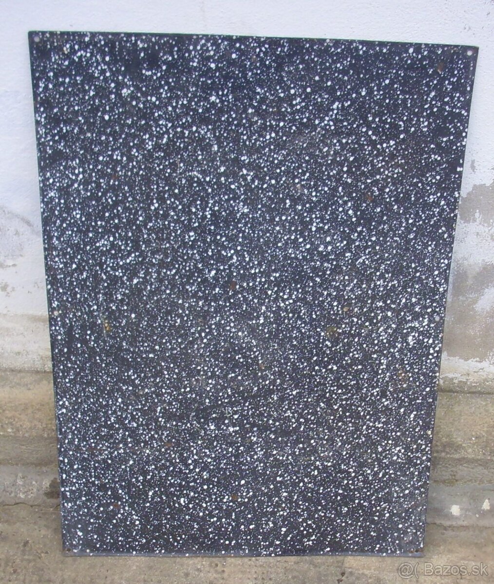 Smaltovaná tabuľa 50x70cm - 2