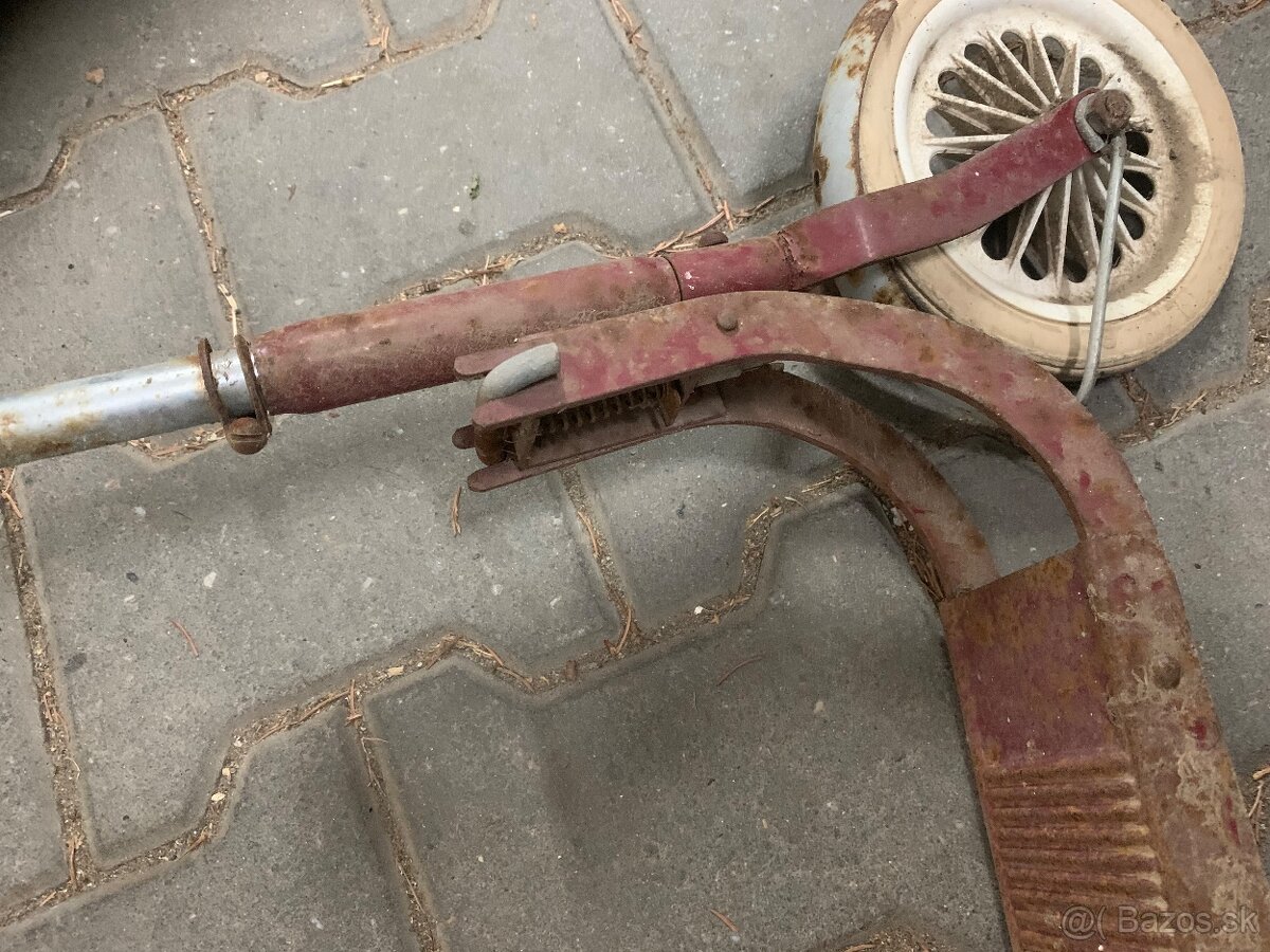 Decka kolobezka retro - 2