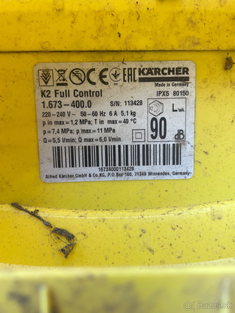 Vapka Karcher K2 FULL CONTROL - 2