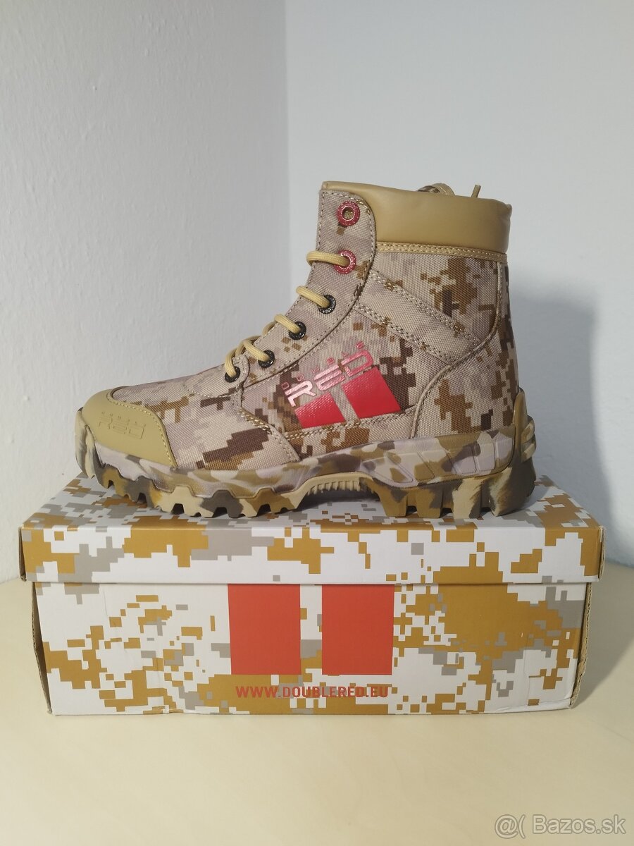 Double Red URBAN Digital Camo Boots - 2