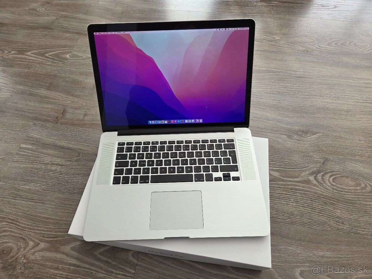 Apple MacBook Pro Retina 15", Mid 2015 - 2