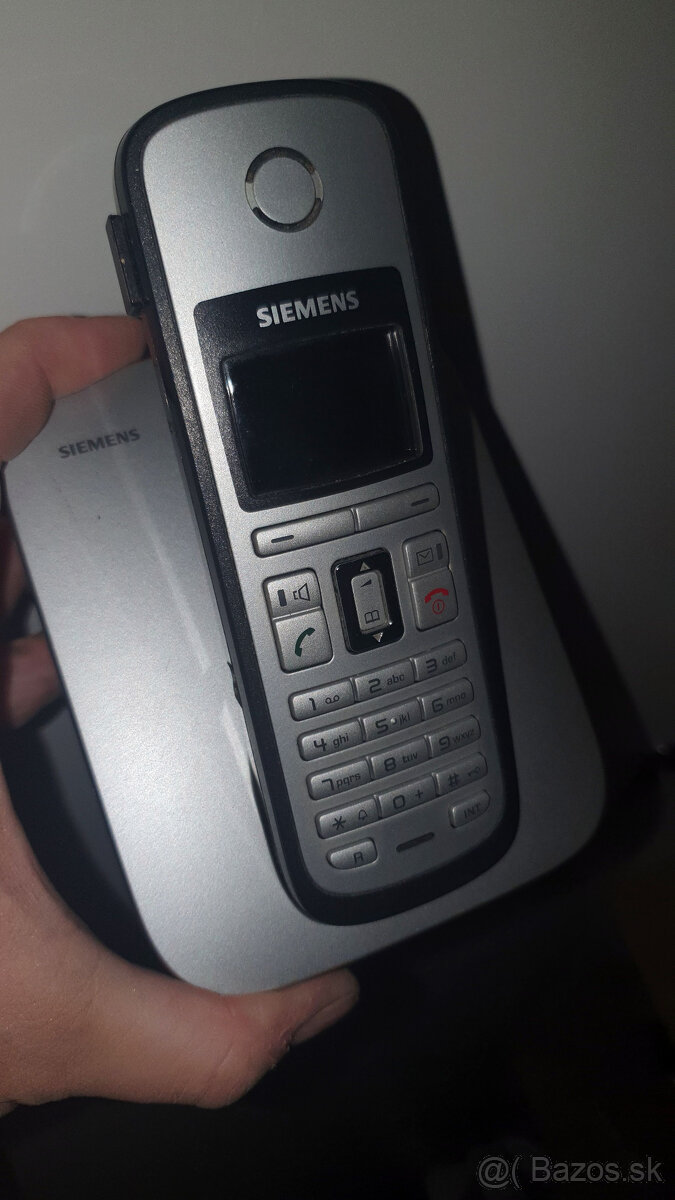 telefon SIEMENS - pevna linka 120% STAV - 2