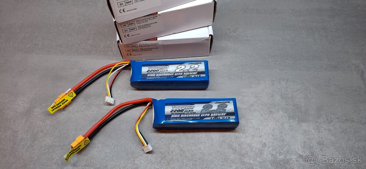 Lipo Turnigy 2200mAh 3S 25C - 2