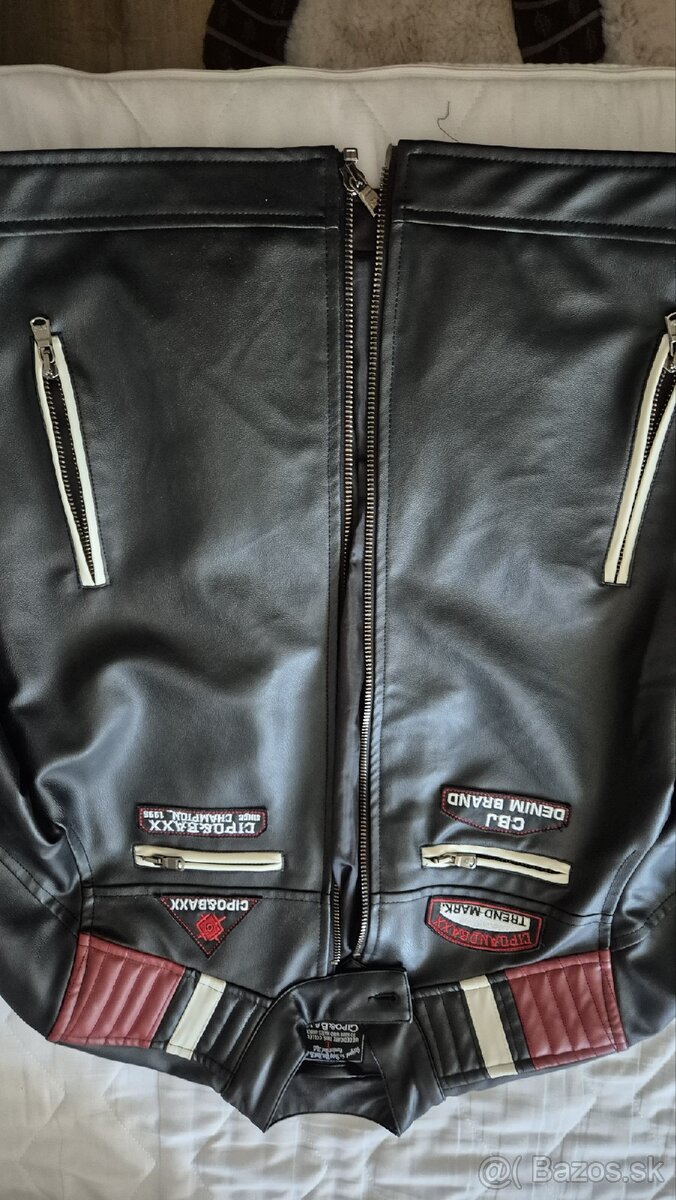 Kožena bunda Cipo&Baxx - 2