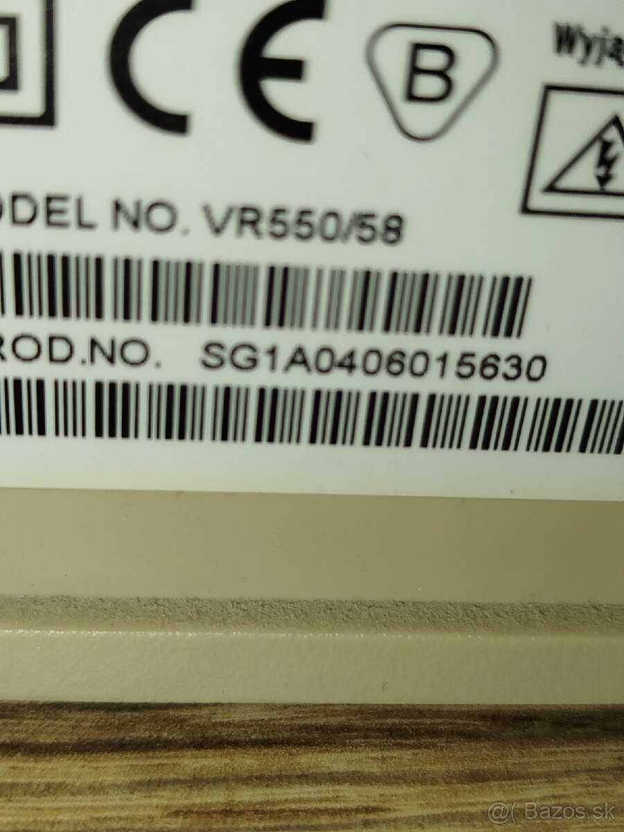 Predám videorecorder Philips - 2