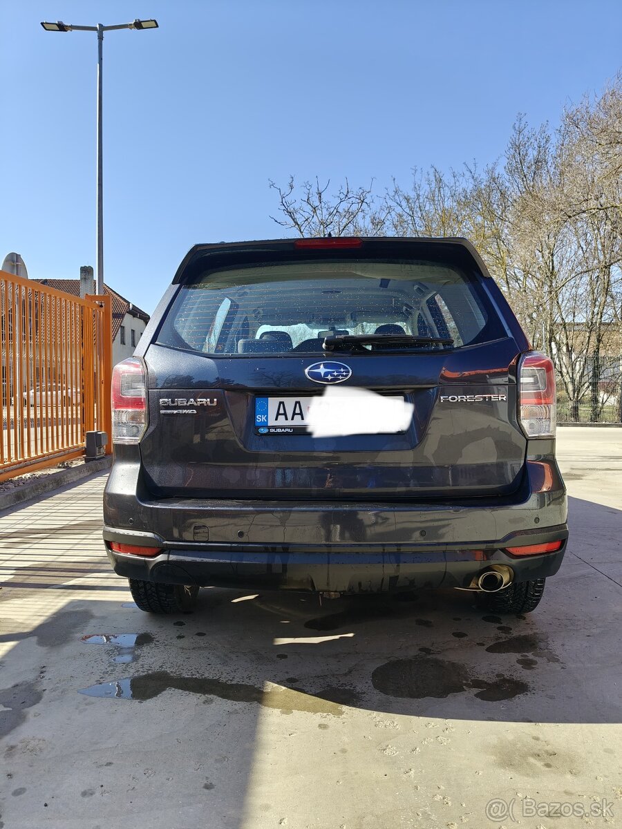 Subaru Forester 2.0i ,110kw/150ps benzin - 2