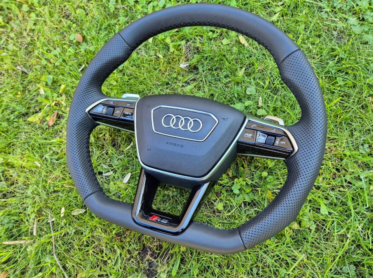 -AUDI A6 A7 4K A8 D5 E-TRON SPORTOVY RS VOLANT - 2