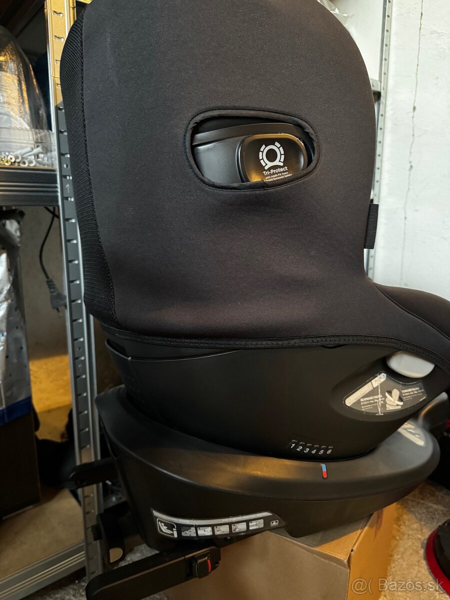 Autosedačka Joie I Spin 360 - 2