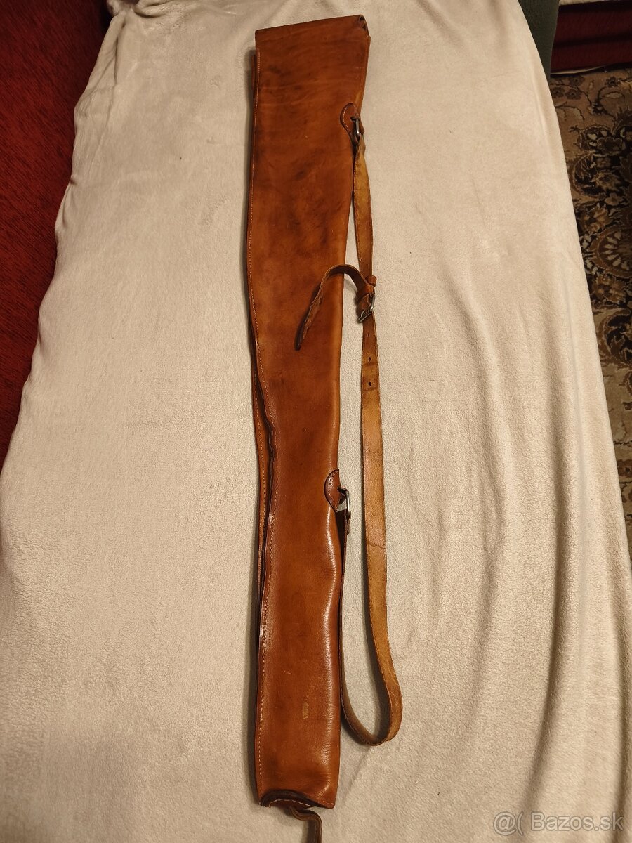 Kožené púzdro na pušku - 2