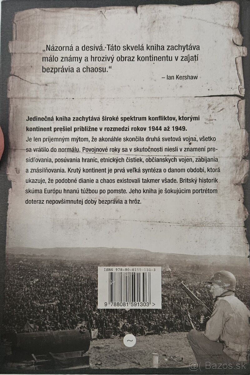 Kniha "Krutý kontinent" - 2