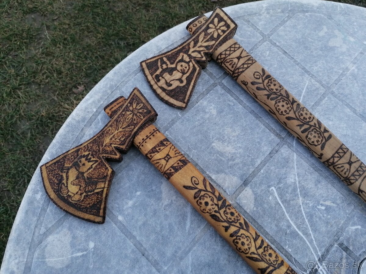 Predám starožitné drevené valašky - 2