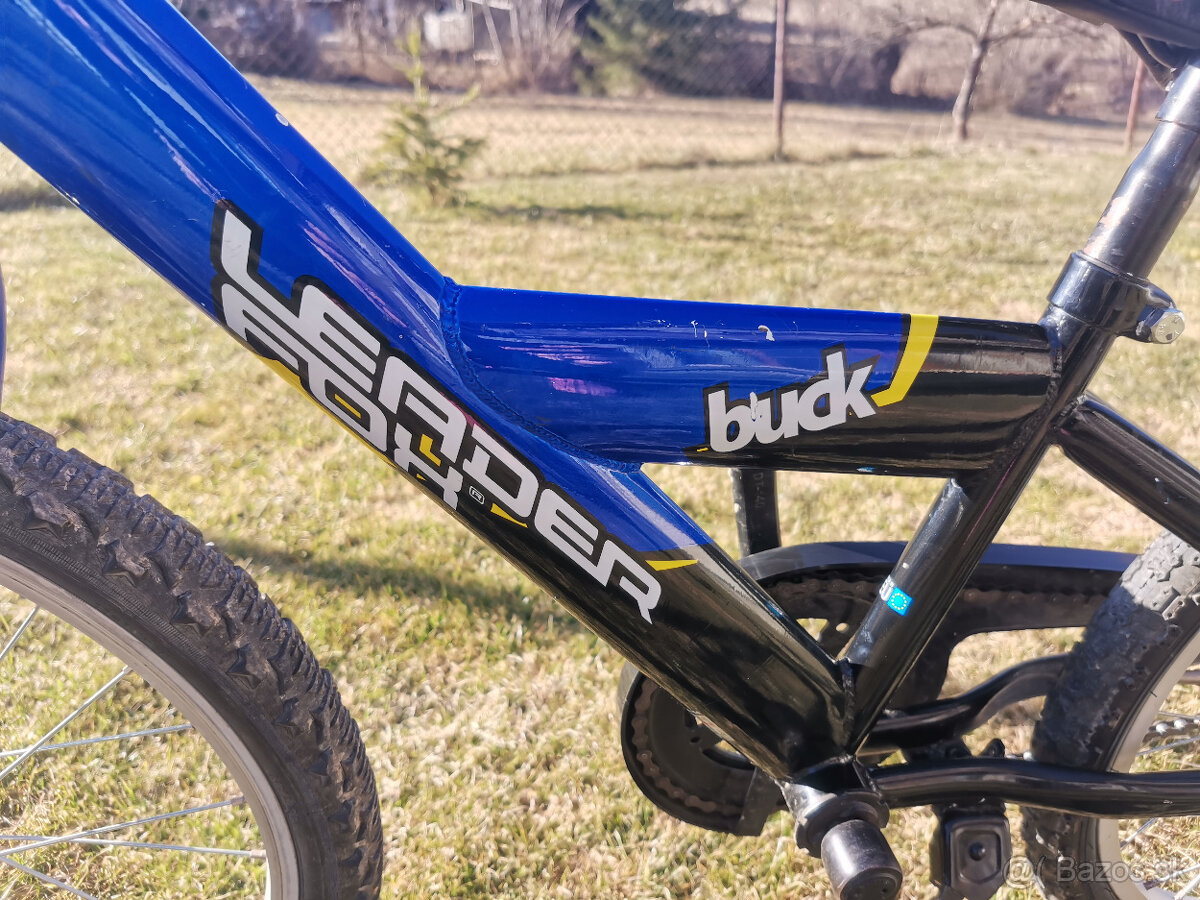 Bicykel Leader Fox BUCK BMX 20 - 2