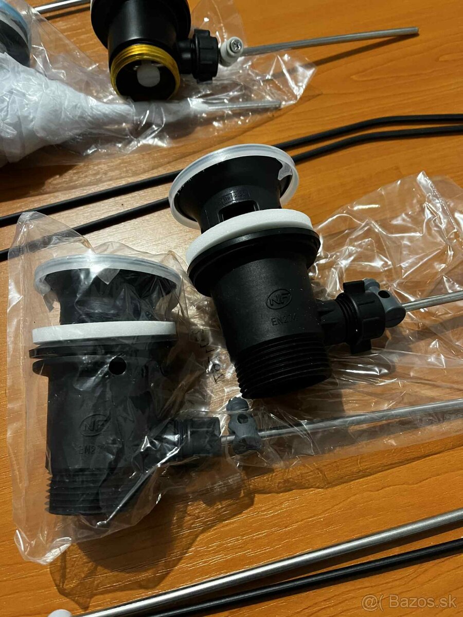 Click-Clack k bateriám Hansgrohe - 2