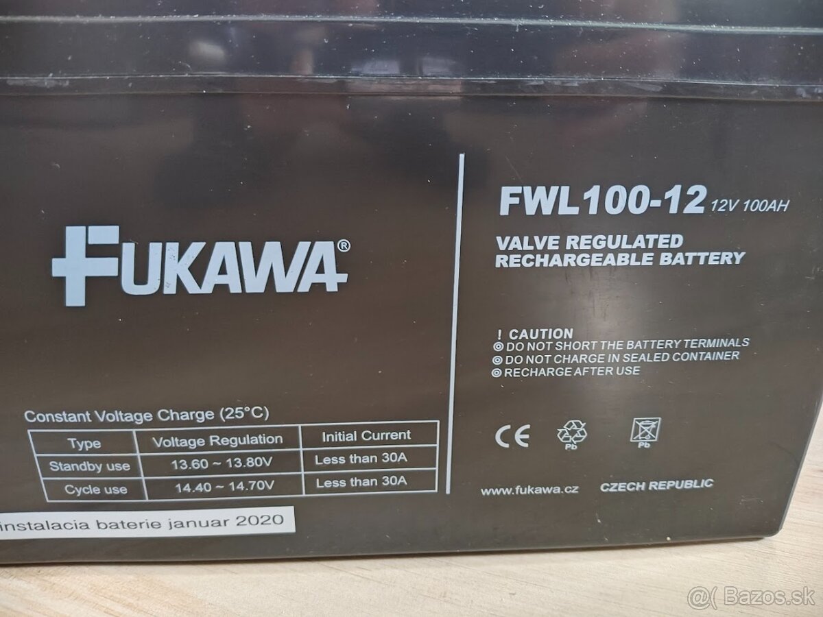 Bateria 12V 100Ah - 2