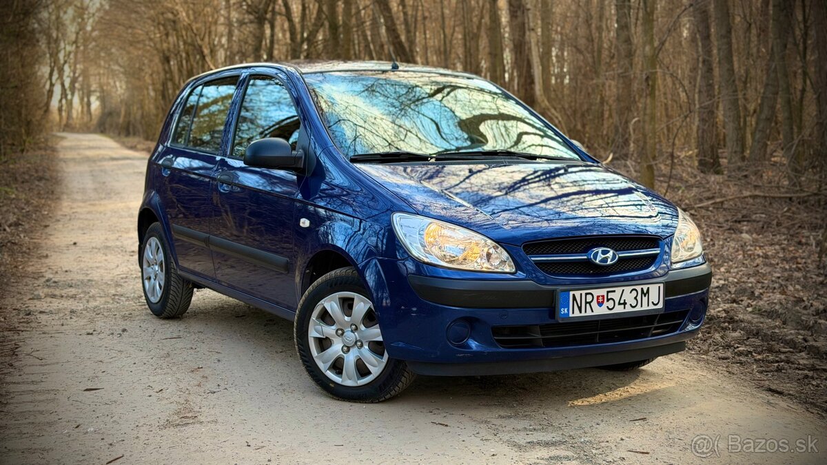 Hyundai Getz 1.5 CRDi - 2