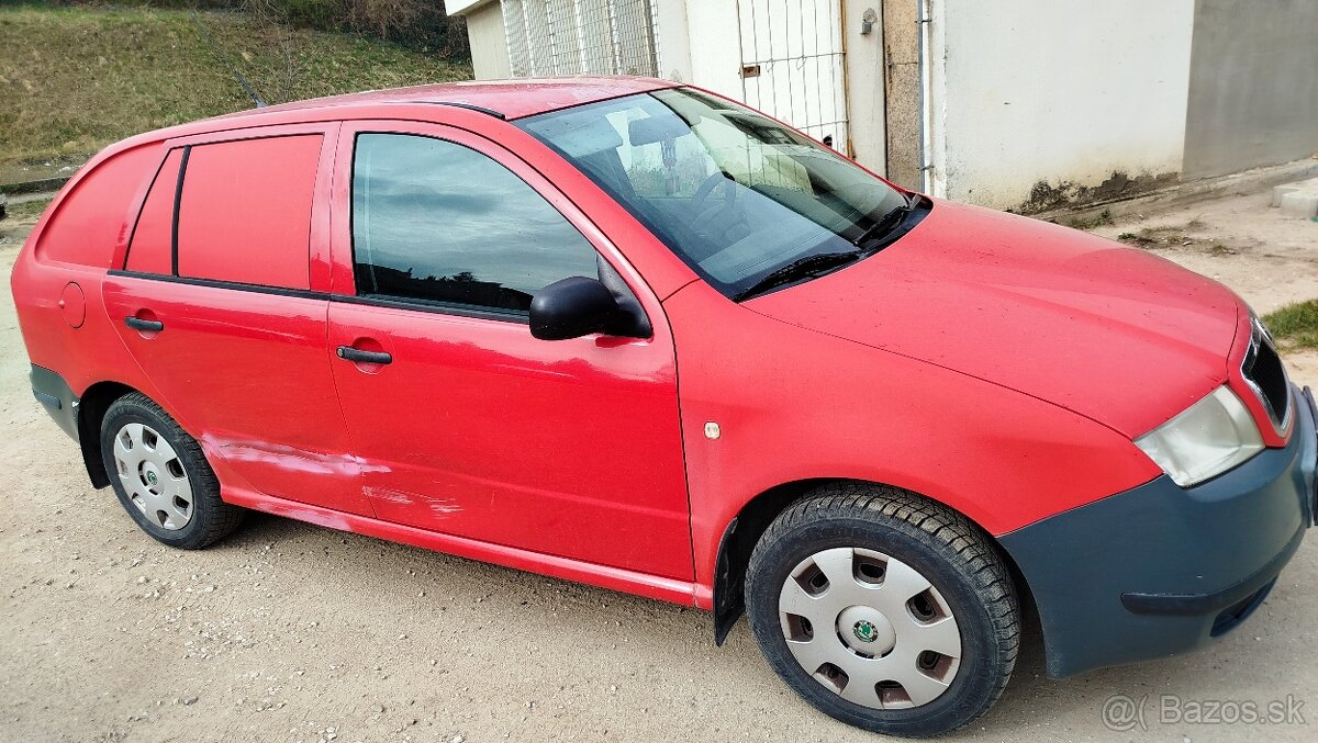 Škoda fabia - 2